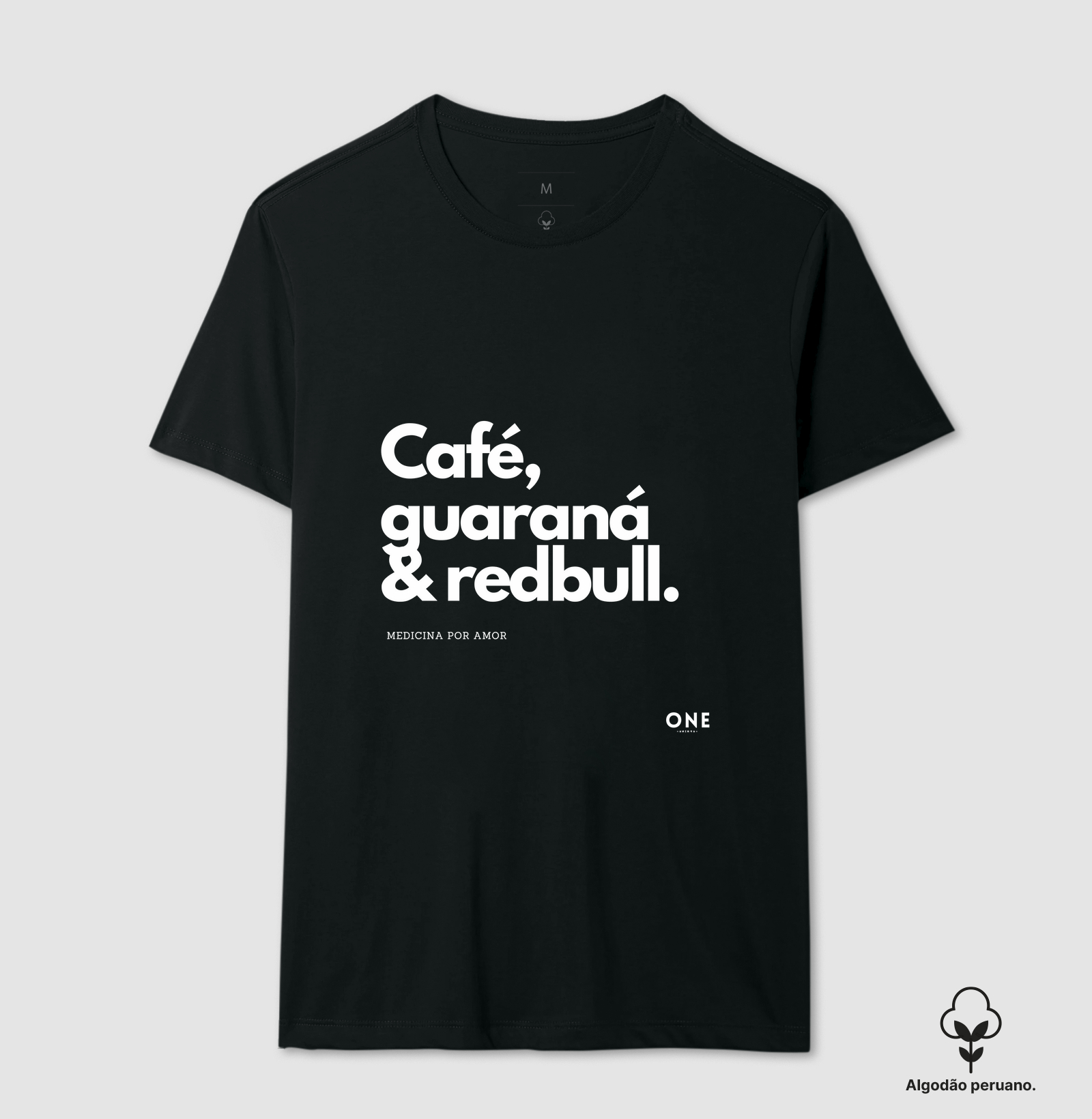 Café, guaraná e Redbull