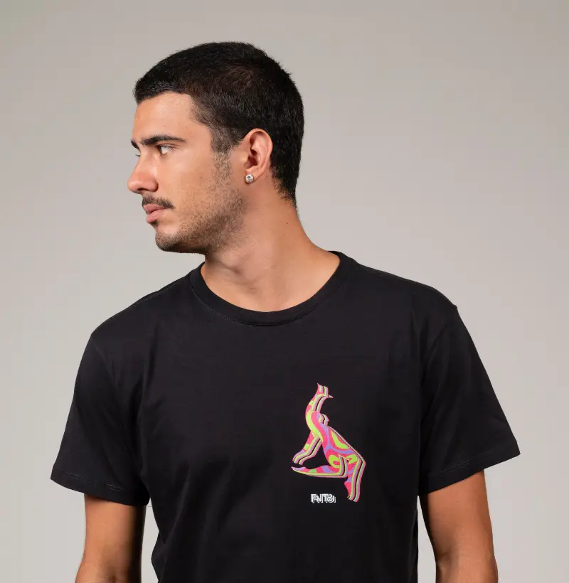 T-SHIRT "FANTASIA" / SER DANÇANTE MINIMALISTA
