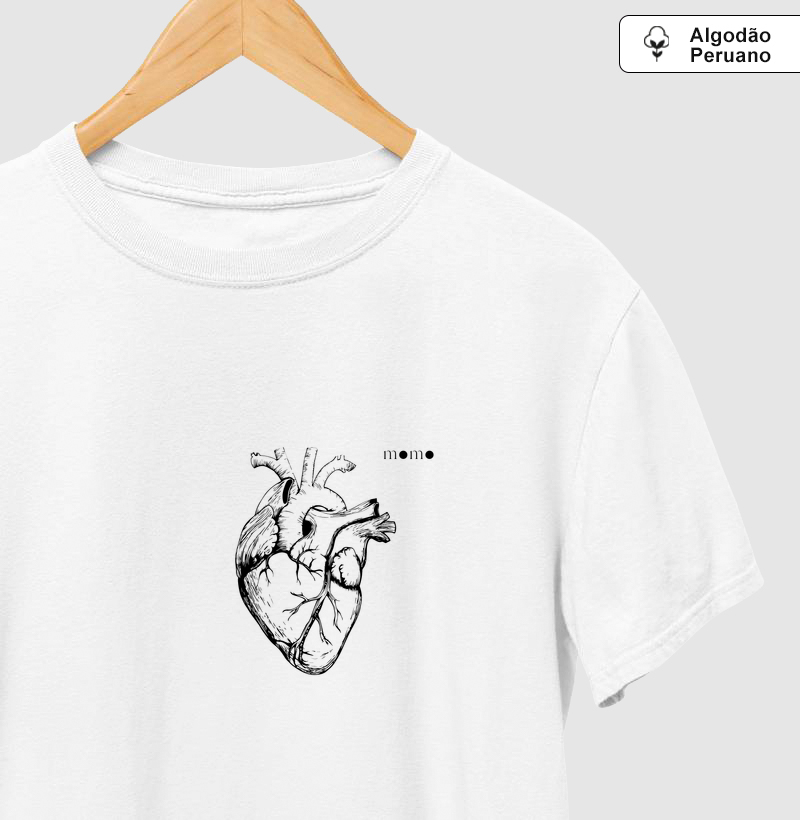 Momo Heart Algodão Peruano