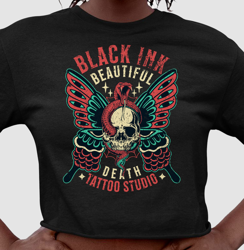 Black Ink - Crooped