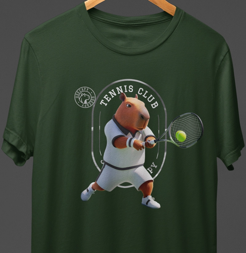 Tennis Club - Sport Capy