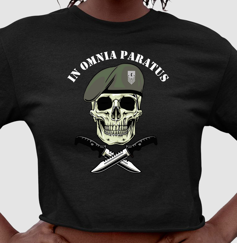 IN OMNIA PARATUS/ Cropped
