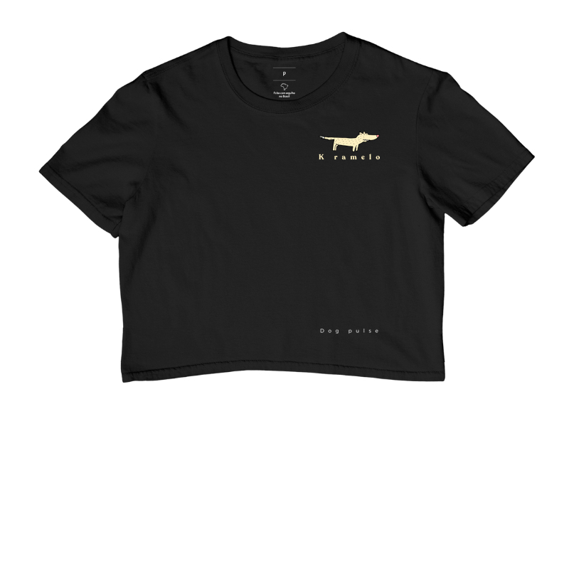 Cropped Dog Pulse Caramelo Eternal