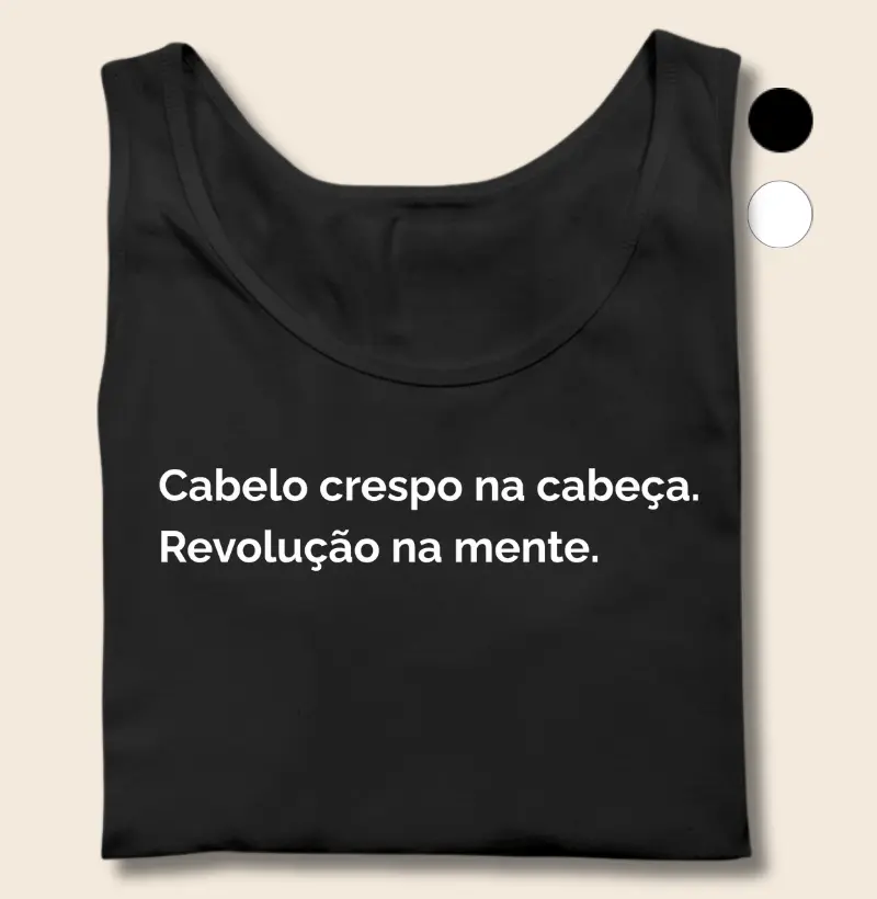 Cabelo Crespo, Revolução na Mente