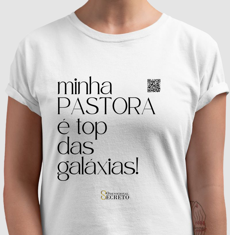 minha PASTORA é top das galáxias!