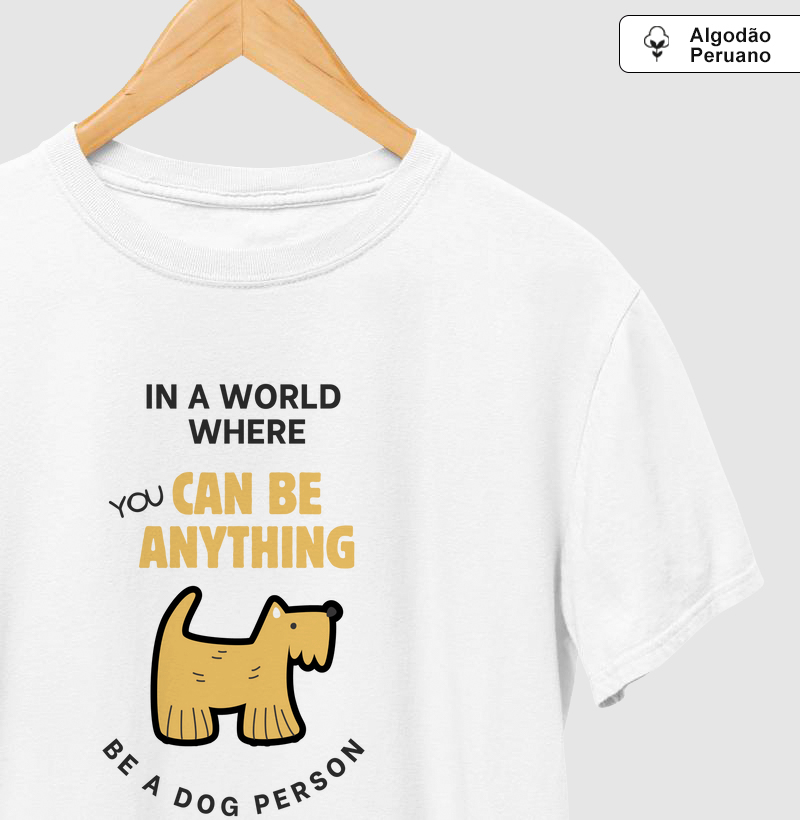 Be a Dog Person