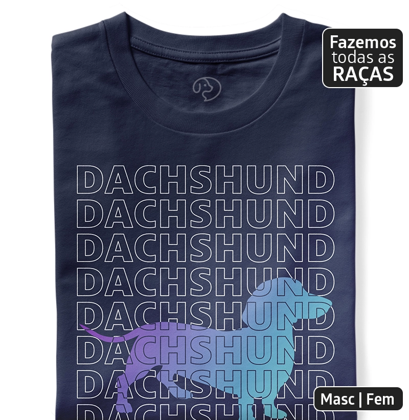 Dachshund Silhueta