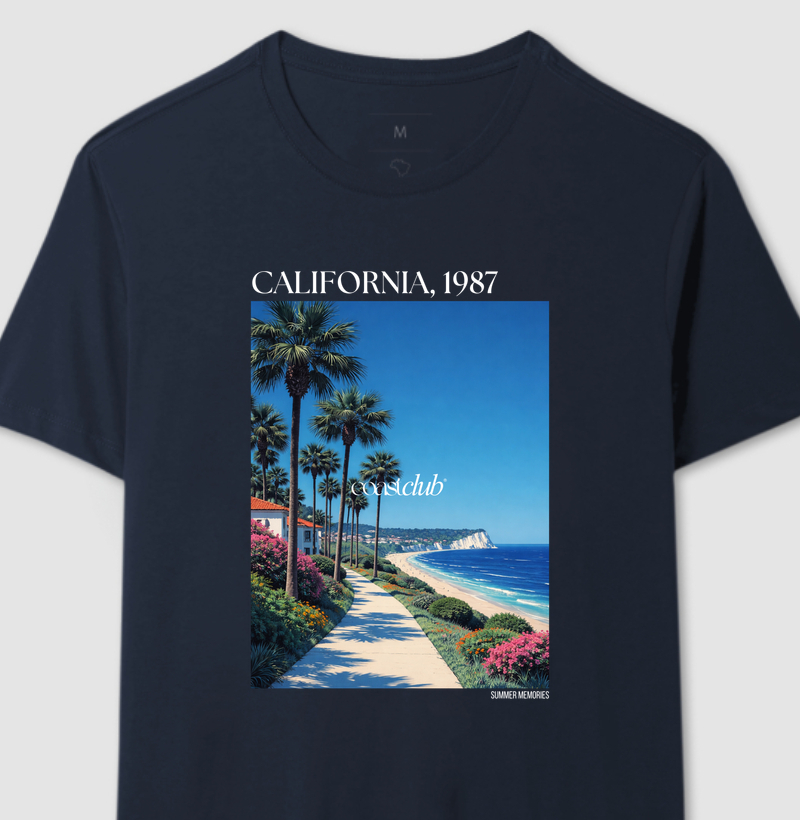 Oversized California, 1987