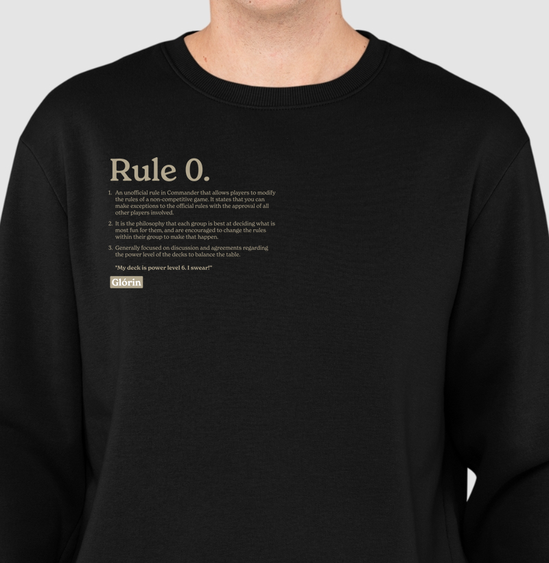Commander Rule 0