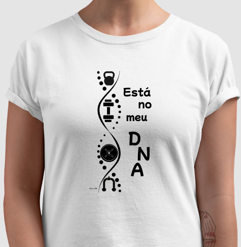 Está no meu DNA