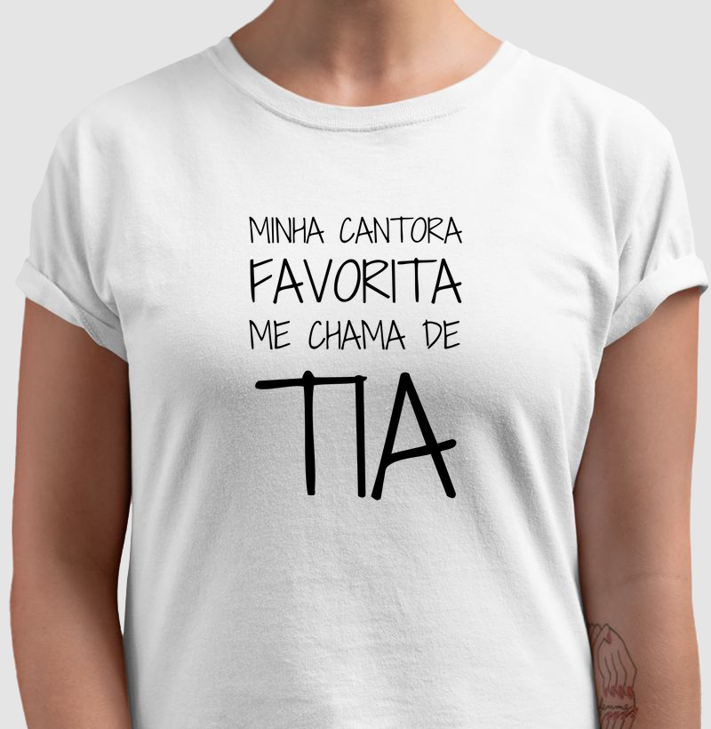 Minha Cantora Favorita Me Chama de Tia