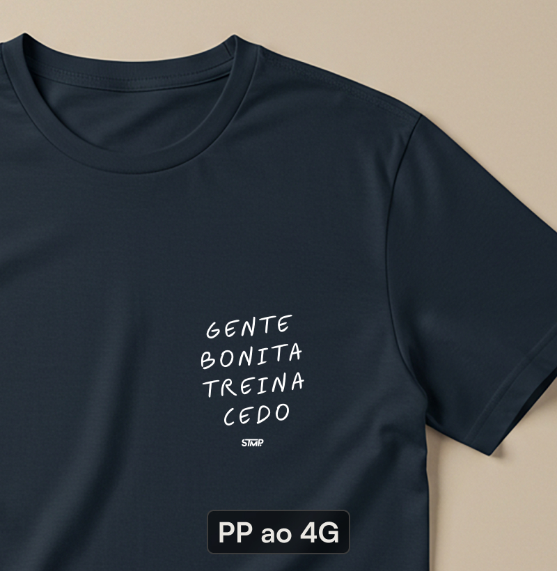 Gente Bonita Treina Cedo