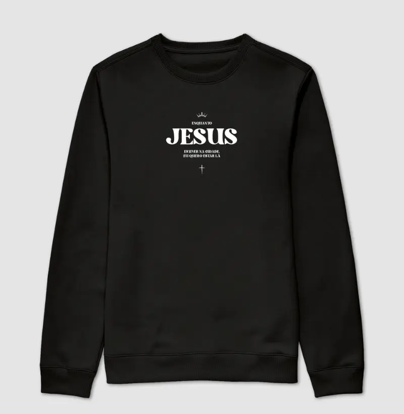 Suéter - Jesus na cidade