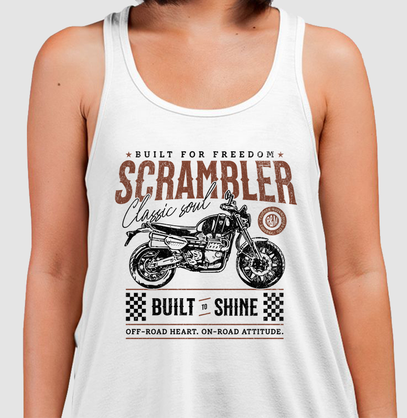 Scrambler - Built for Freedom