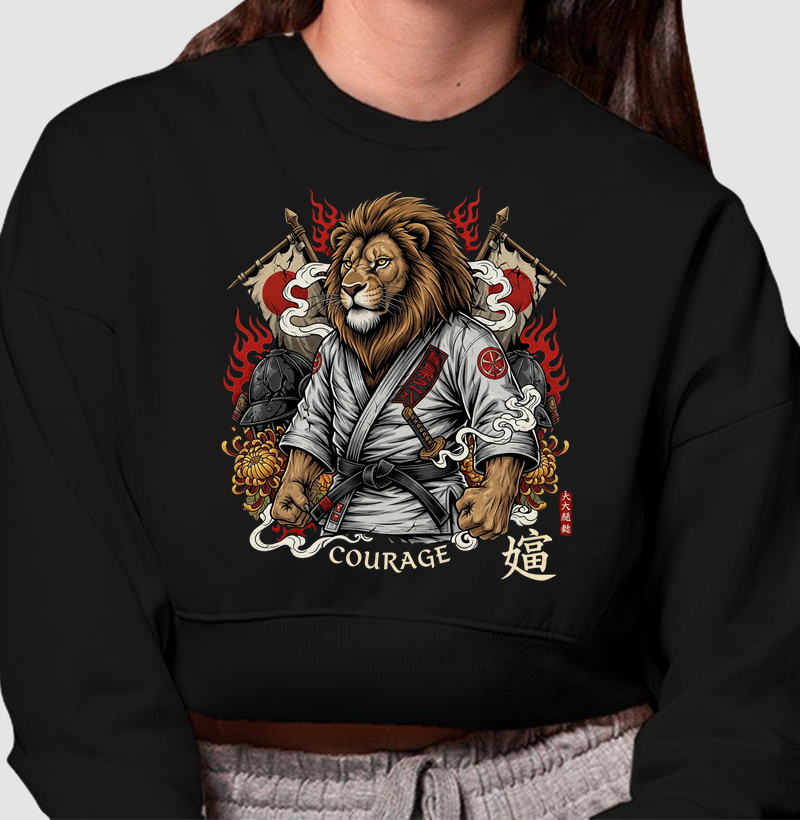 Courage - Jiu-Jitsu
