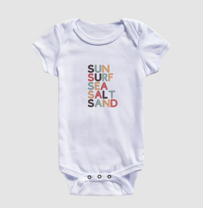 Sun Surf Sea Salt Sand