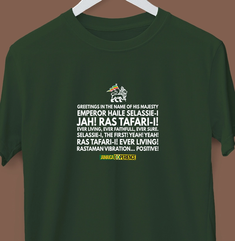 Rastaman Vibration!