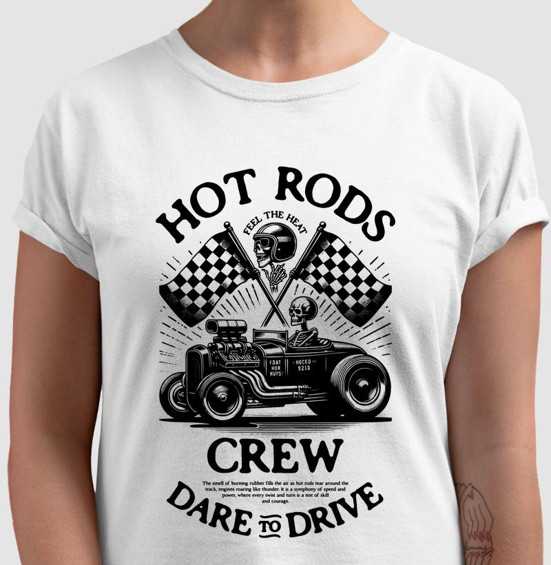 Camiseta - Hot Rods