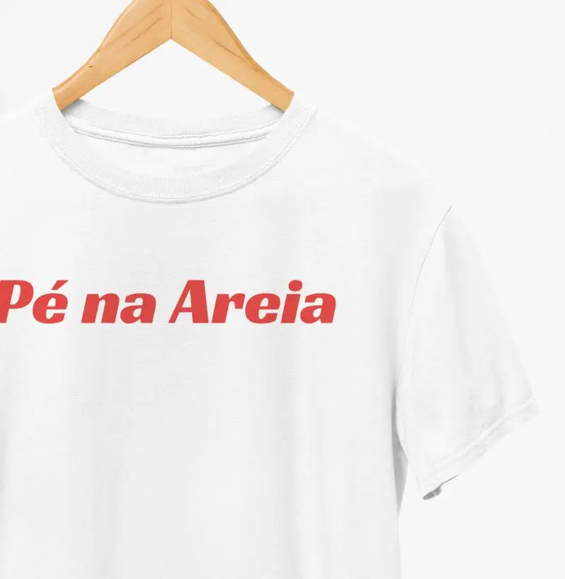 Camiseta Pé na Areia 