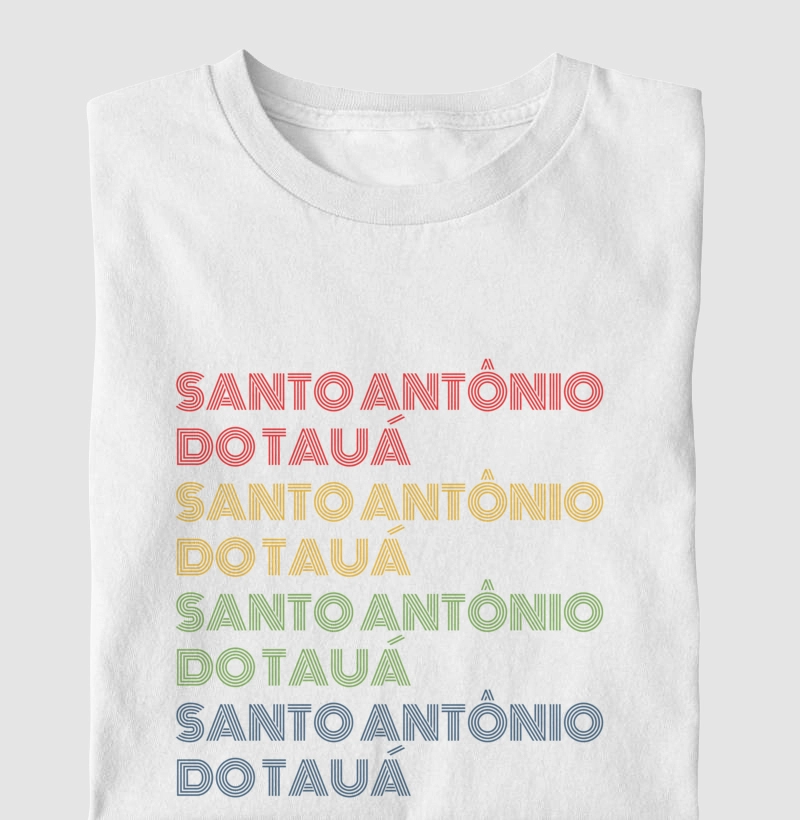 Santo Antônio do Tauá Letreiro Retrô