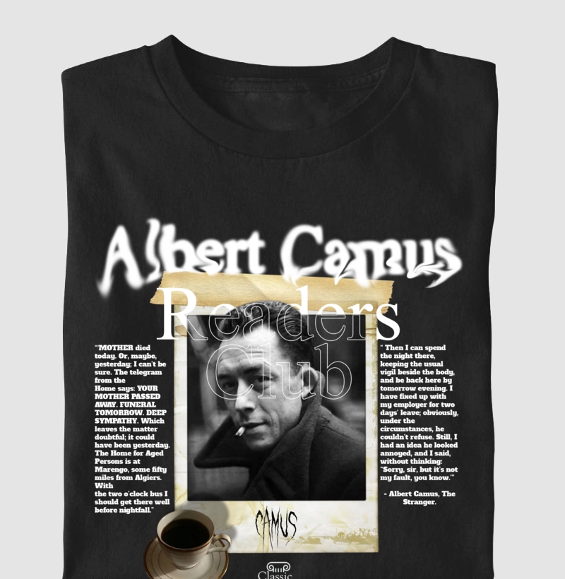 Albert Camus Readers Club (Clube de Leitores do Albert Camus)