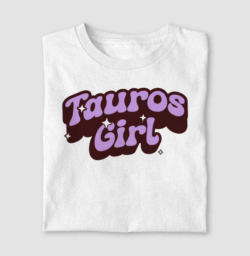 Camiseta Signos TOURO GIRL