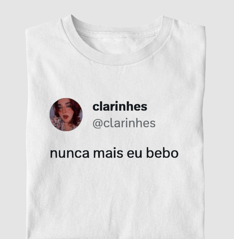 Nunca Mais Eu Bebo
