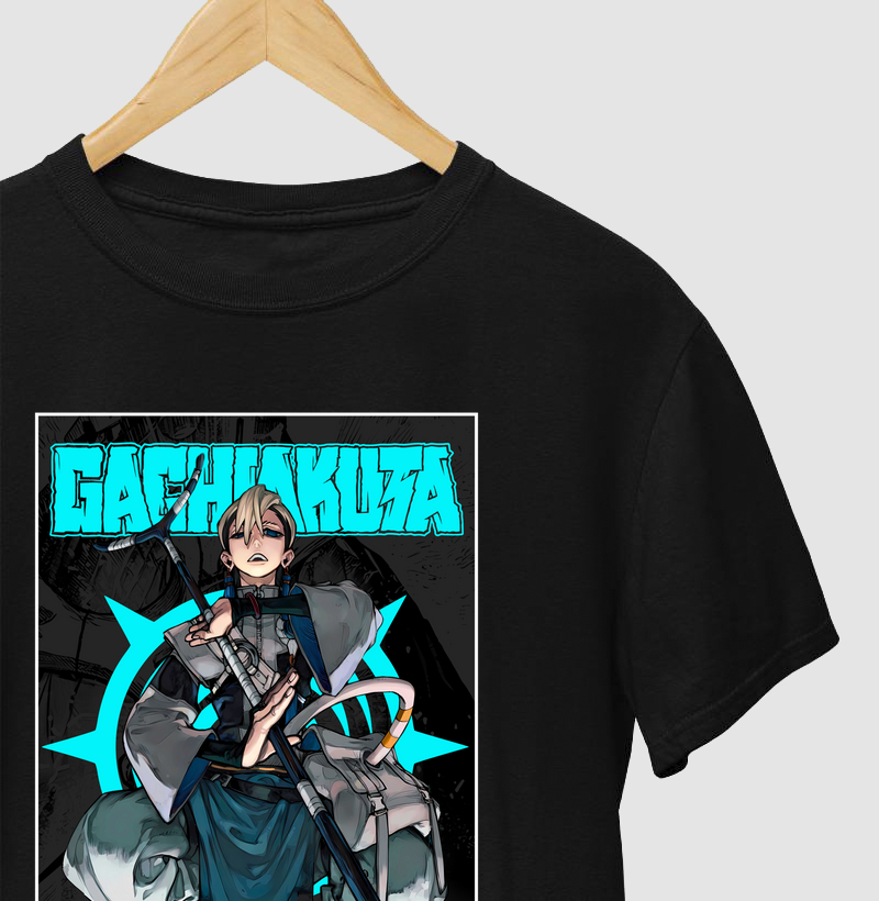 Camiseta Gachiakuta – Zanka, a Loucura em Chamas