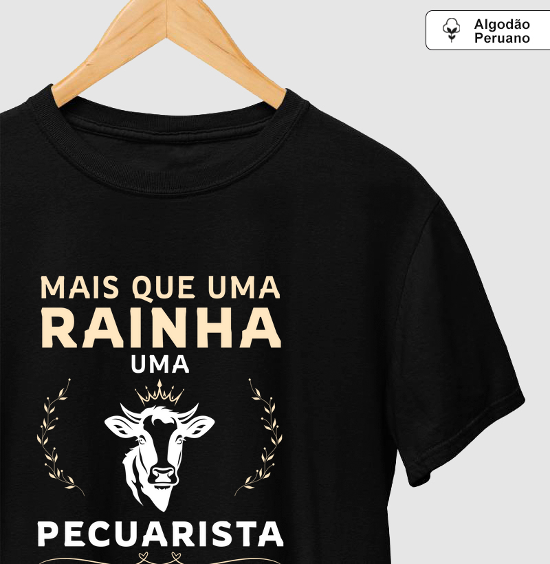 Mais que uma rainha, uma pecuarista