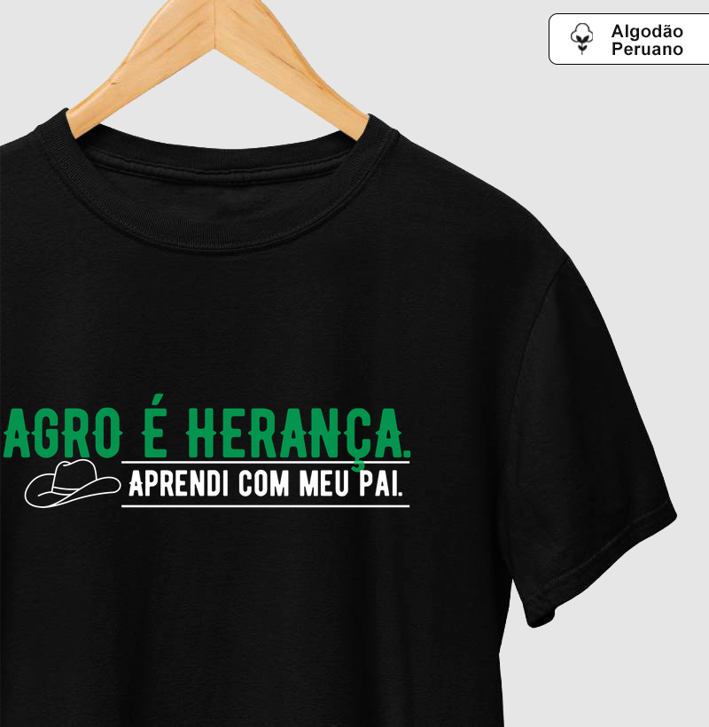 Aprendi com meu pai