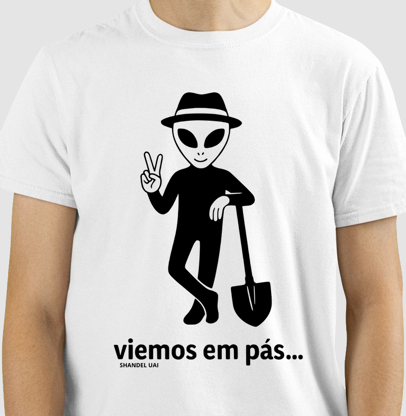 viemos em pás