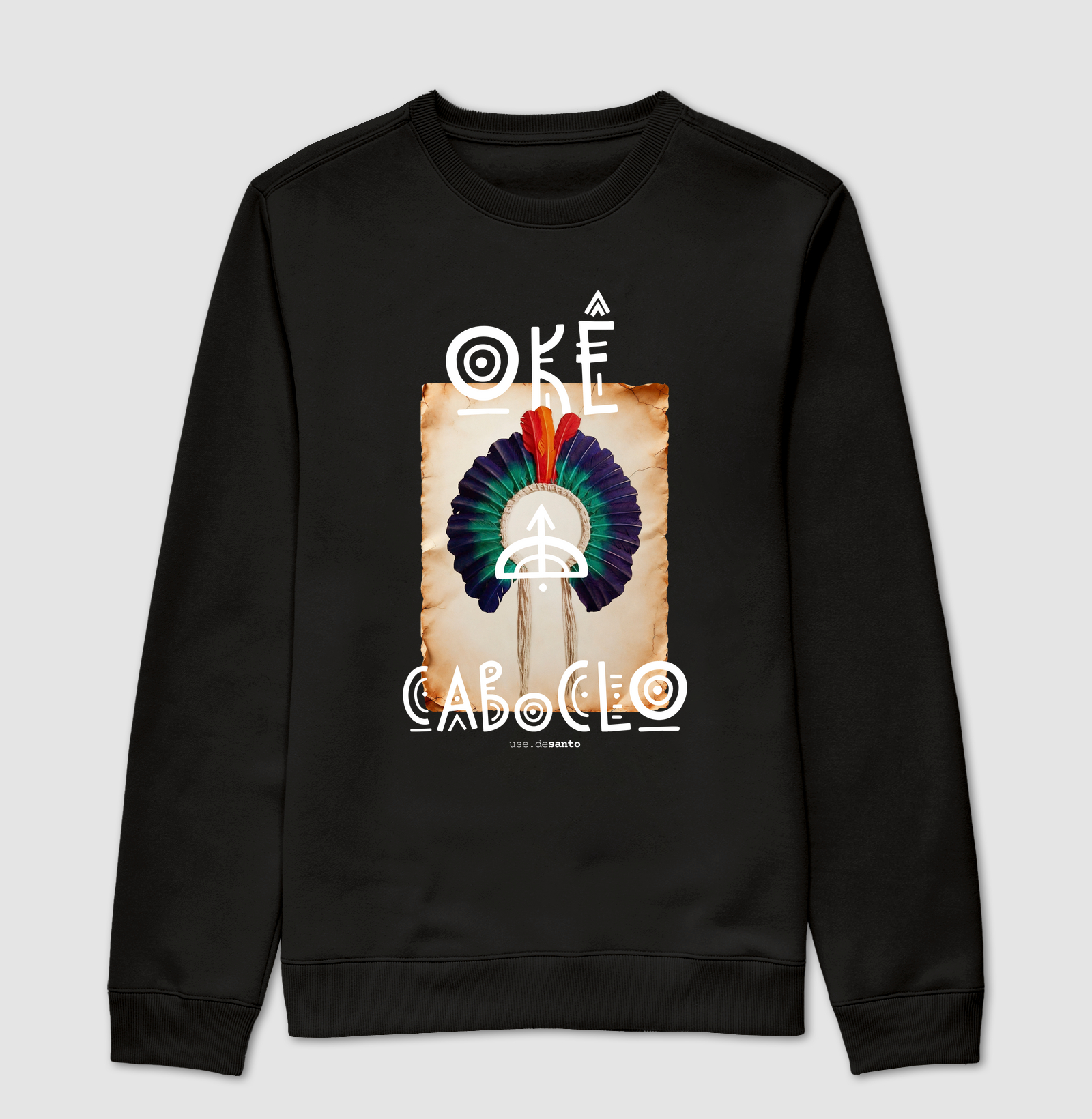 Penacho Okê Caboclo 