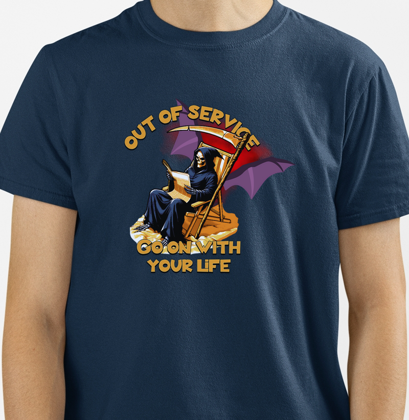 30- CAMISETA MORTE OUT OF SERVICE