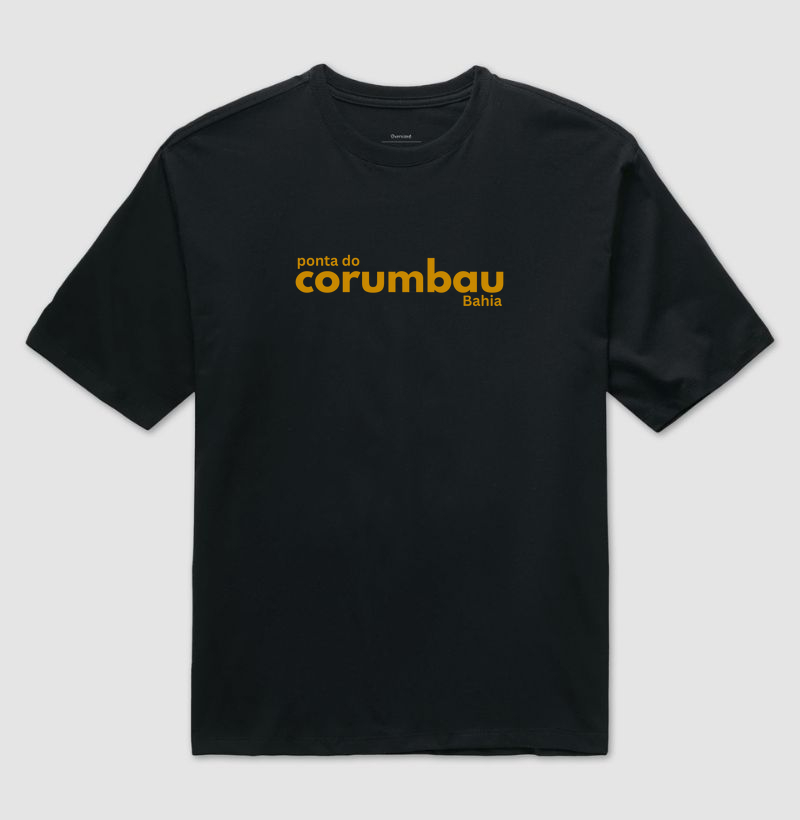 Camiseta Ponta do Corumbau Bahia