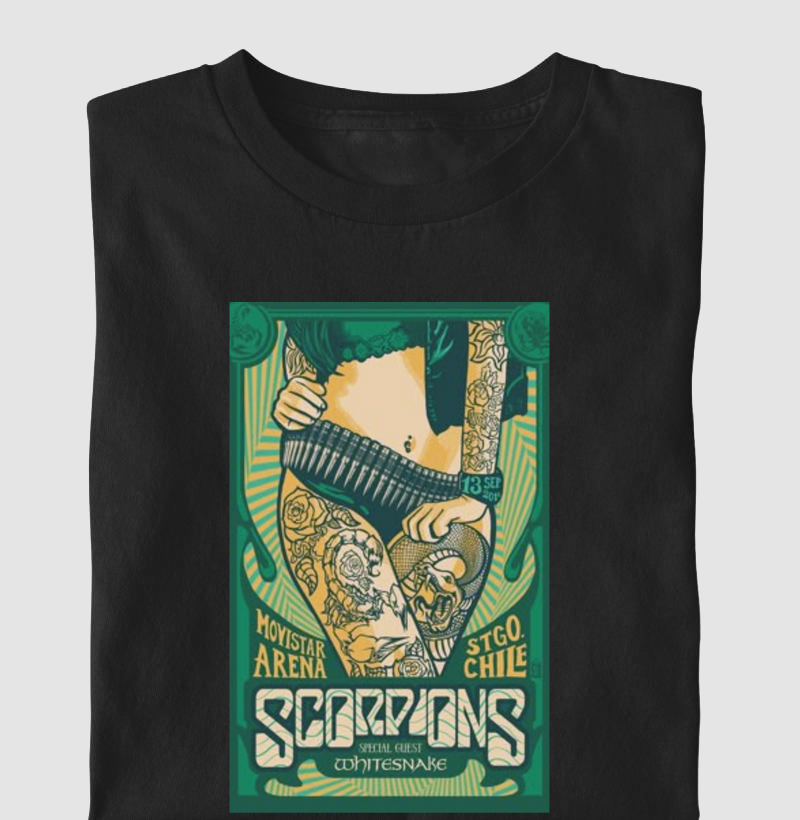 Scorpions at The Movistar Arena, Chile - 2014