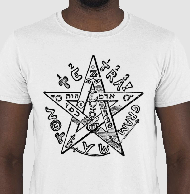 Camisa do Tetragramaton 
