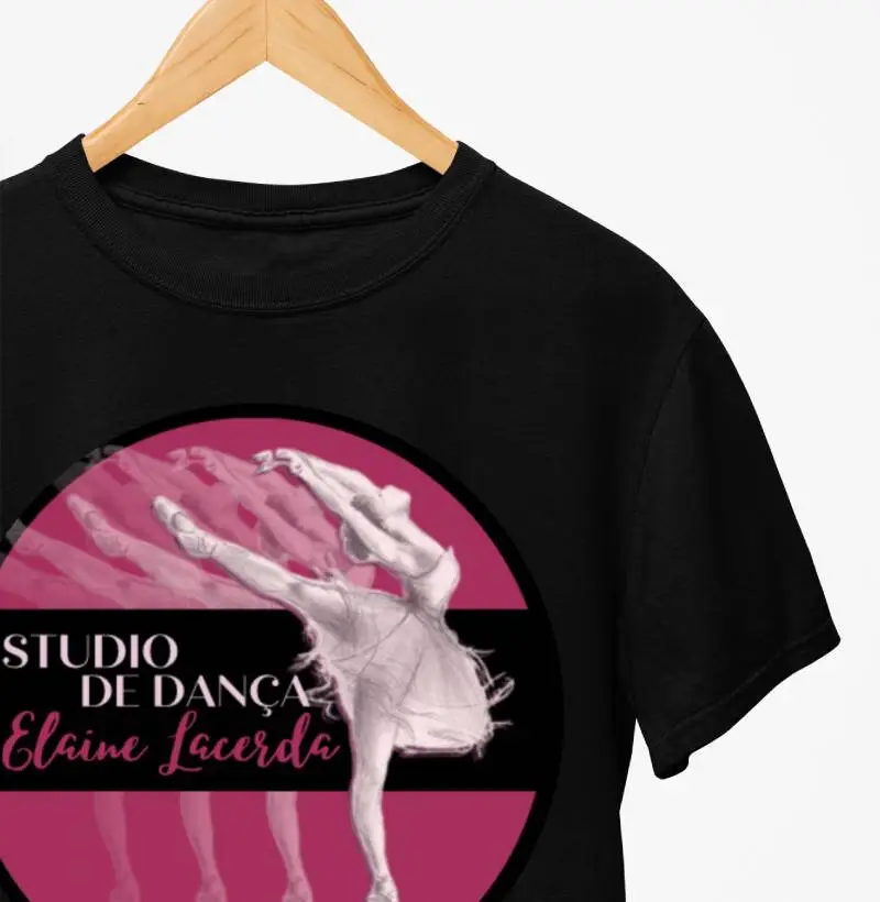 Camiseta Studio de Dança Elaine Lacerda 2024