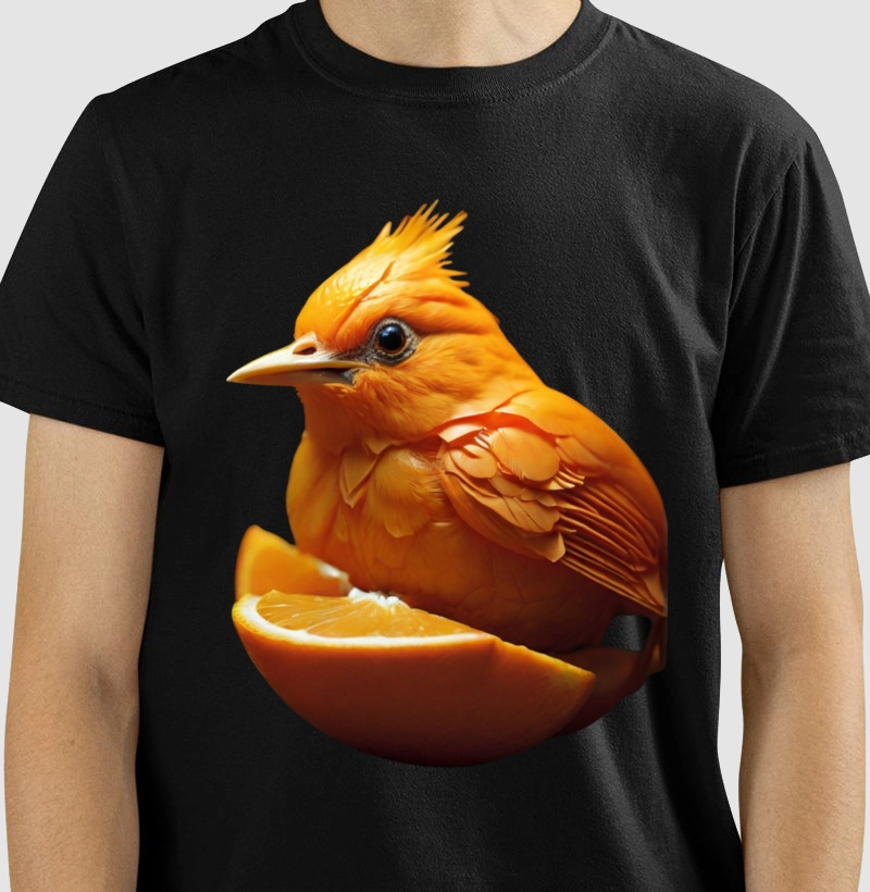 O Passaro Laranja