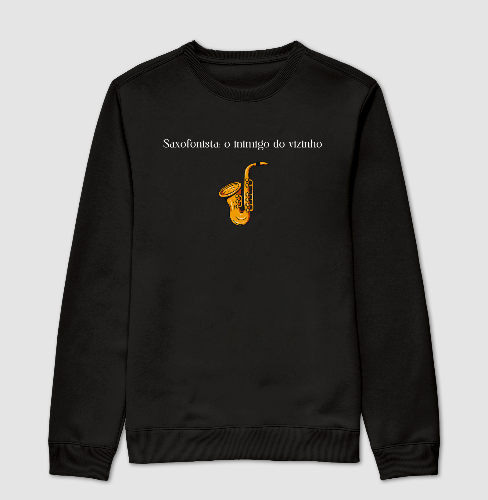 Saxofonista: o inimigo do vizinho