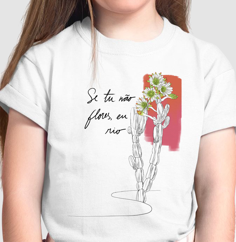 Se tu não flores