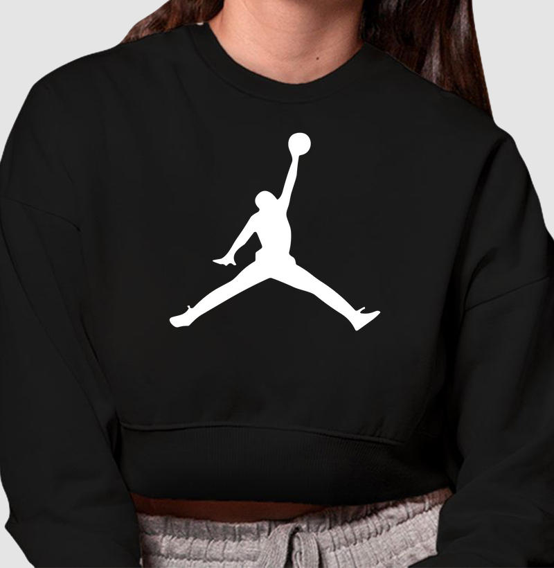 Cropped Moletom Premium