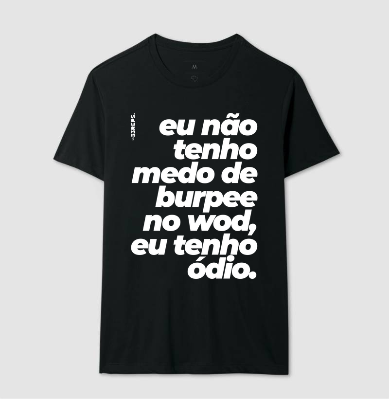não tenho medo de burpee II