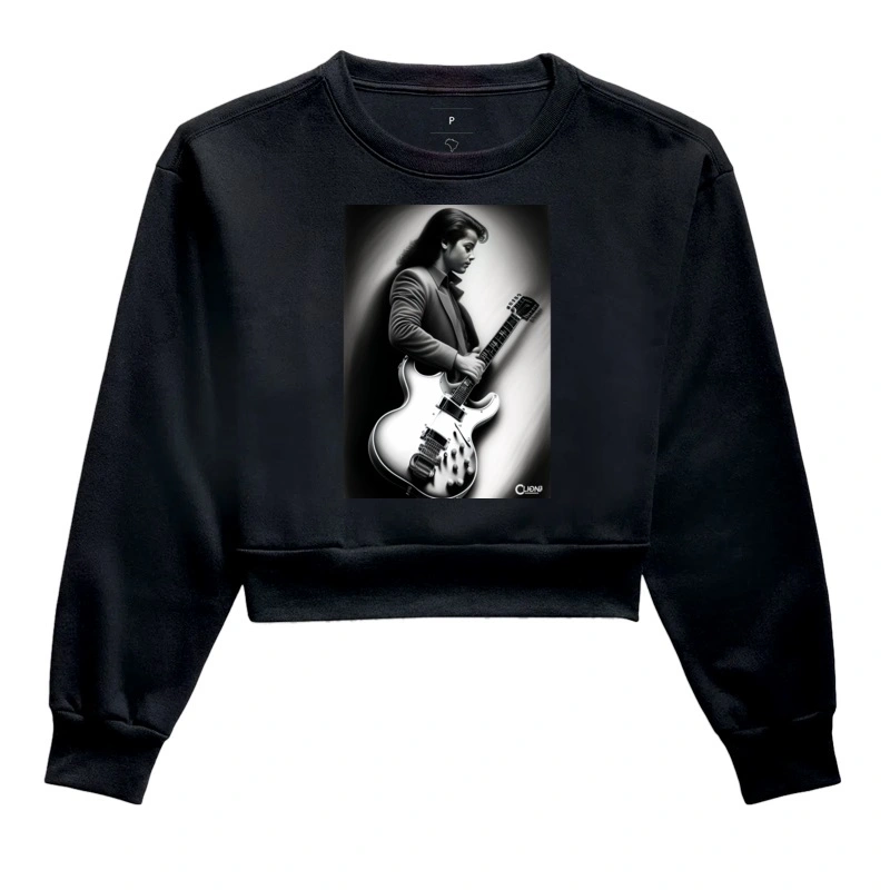 CAMISA JOVEM GUITARRISTA