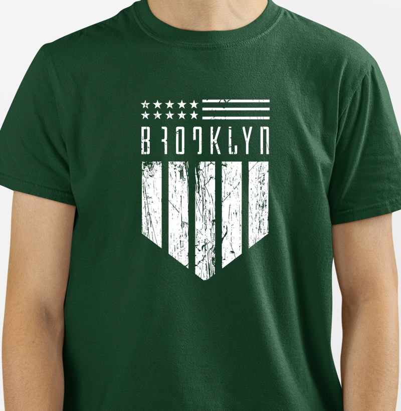 Camiseta Brooklin BW