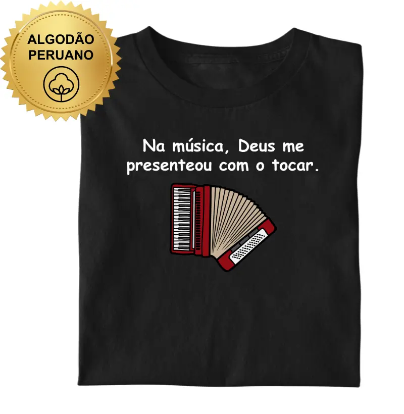 Sanfona (Na música Deus me presenteou com o tocar)