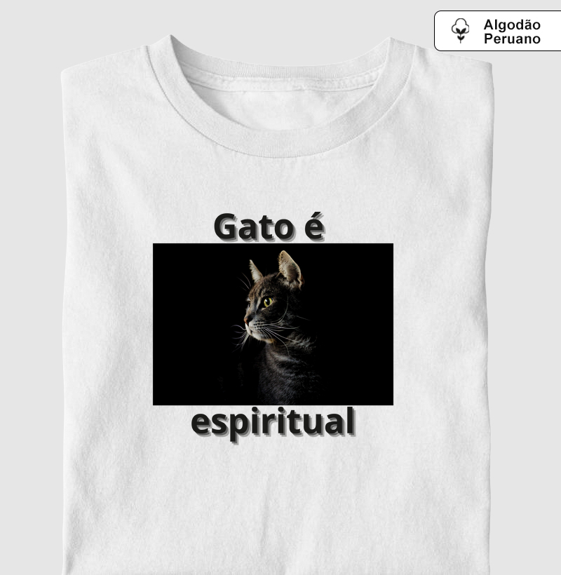 Gato é espiritual