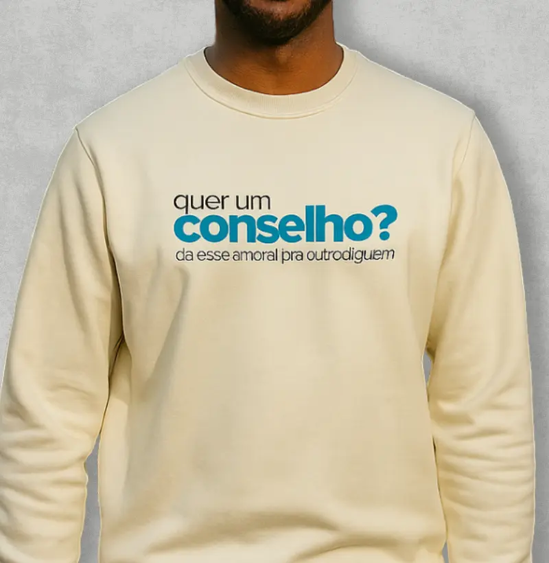 Quer um conselho?