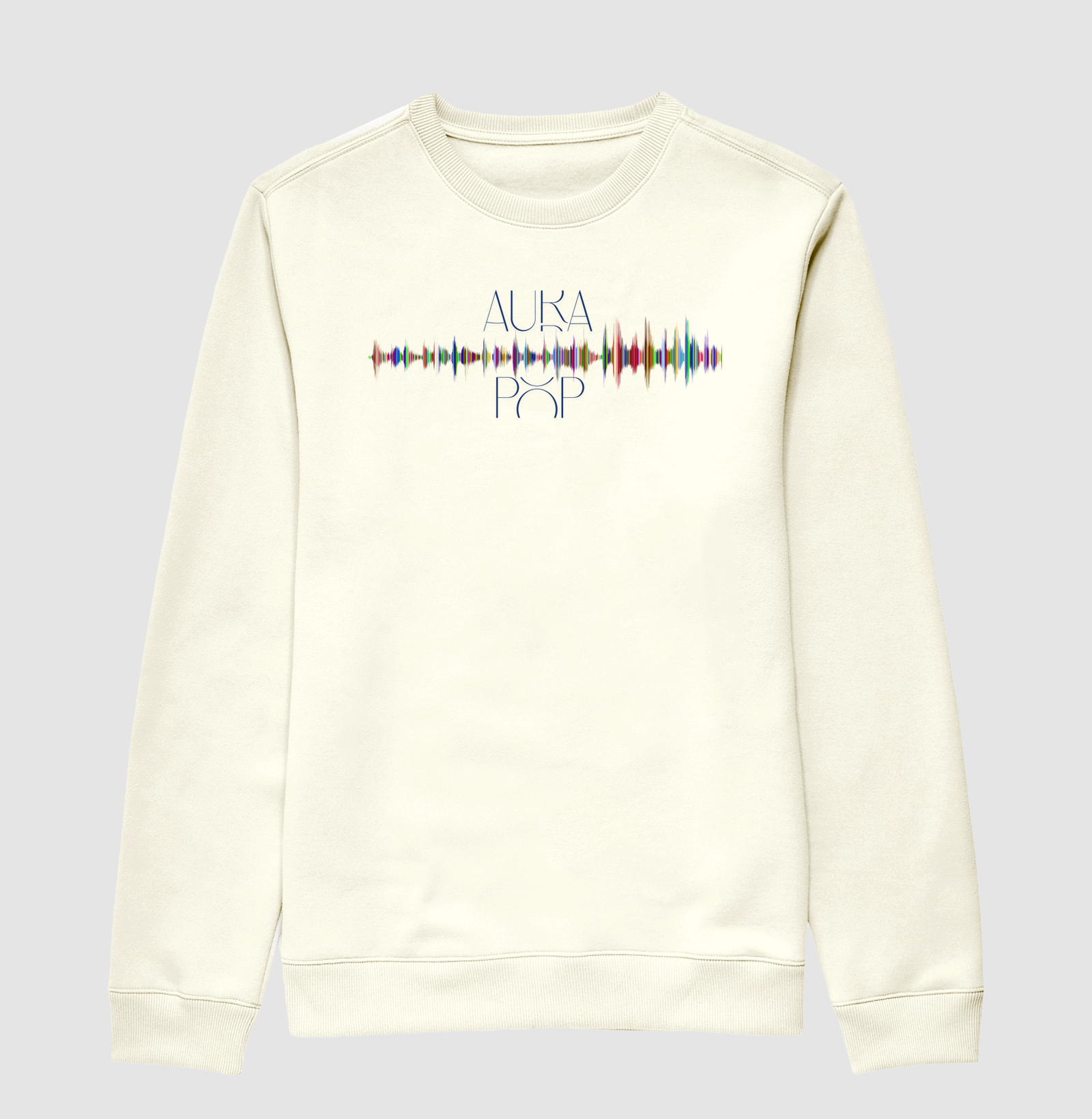 Camiseta Aura Pop Branca