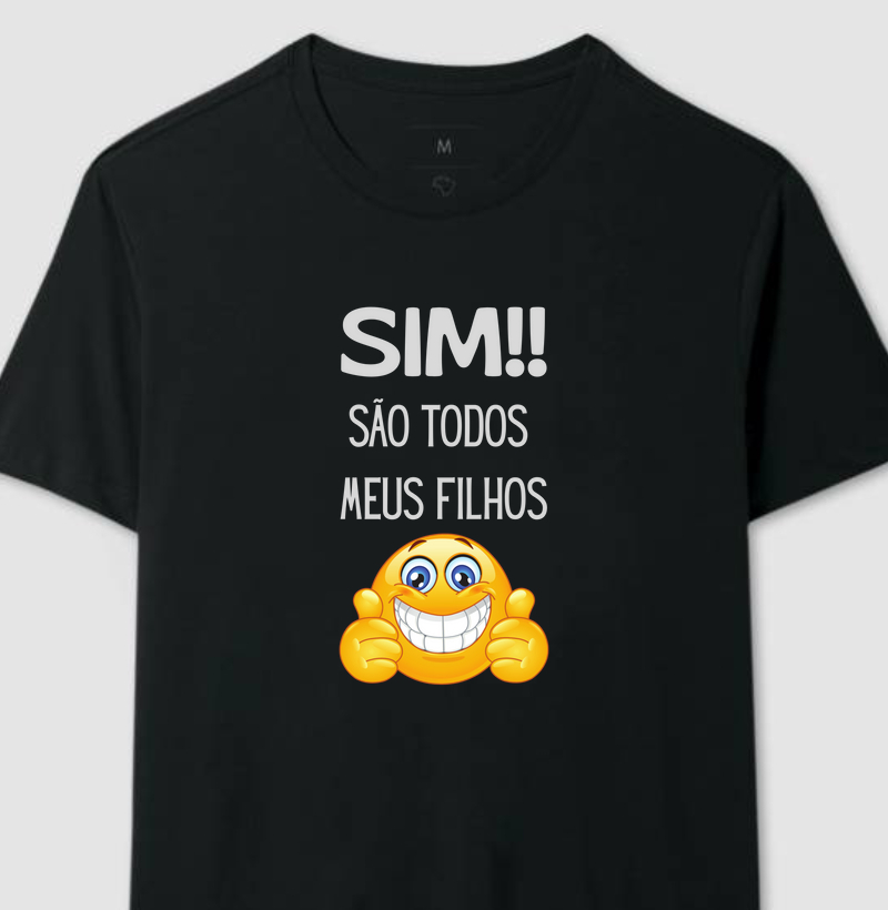 Sim, são todos meus