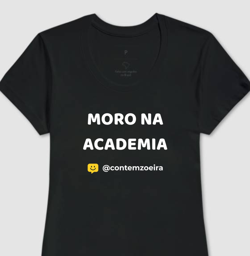 MORO NA ACADEMIA